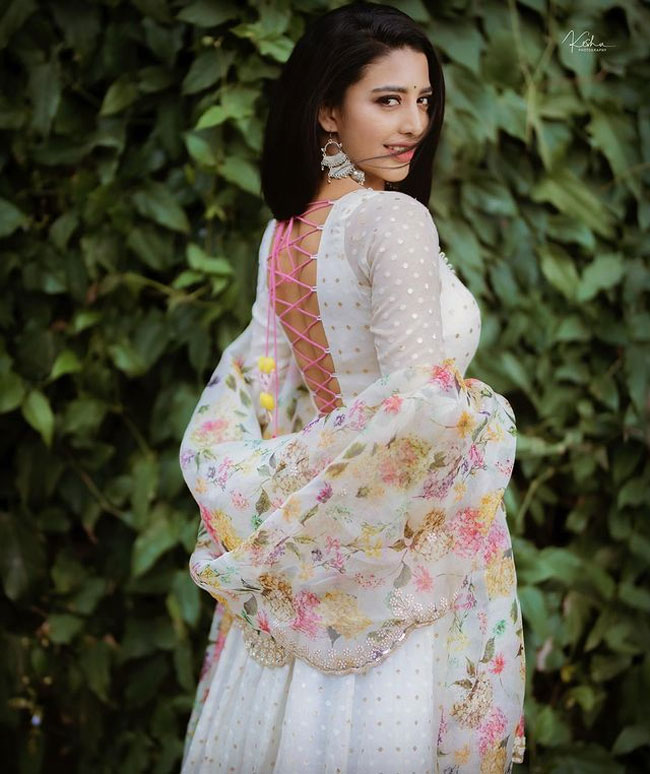 Colorful Looks Of Daksha Nagarkar